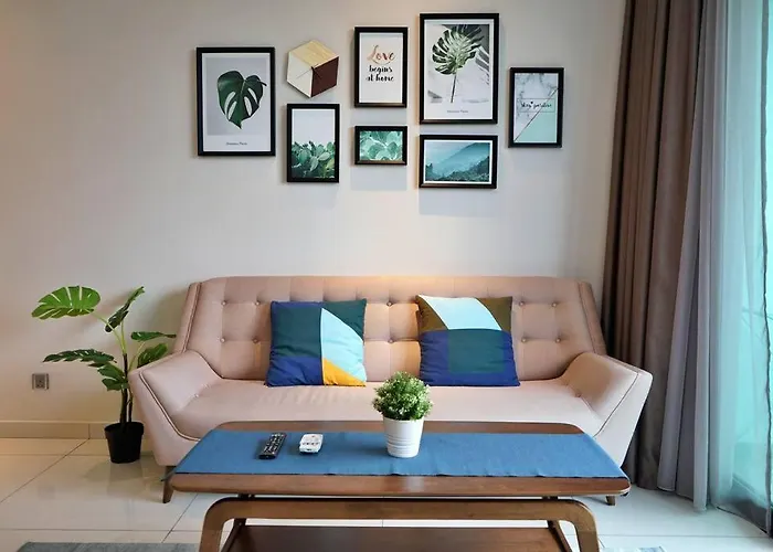 Humble Abode Luxury Suite 2-4Pax Geo38 Genting Free Wifi