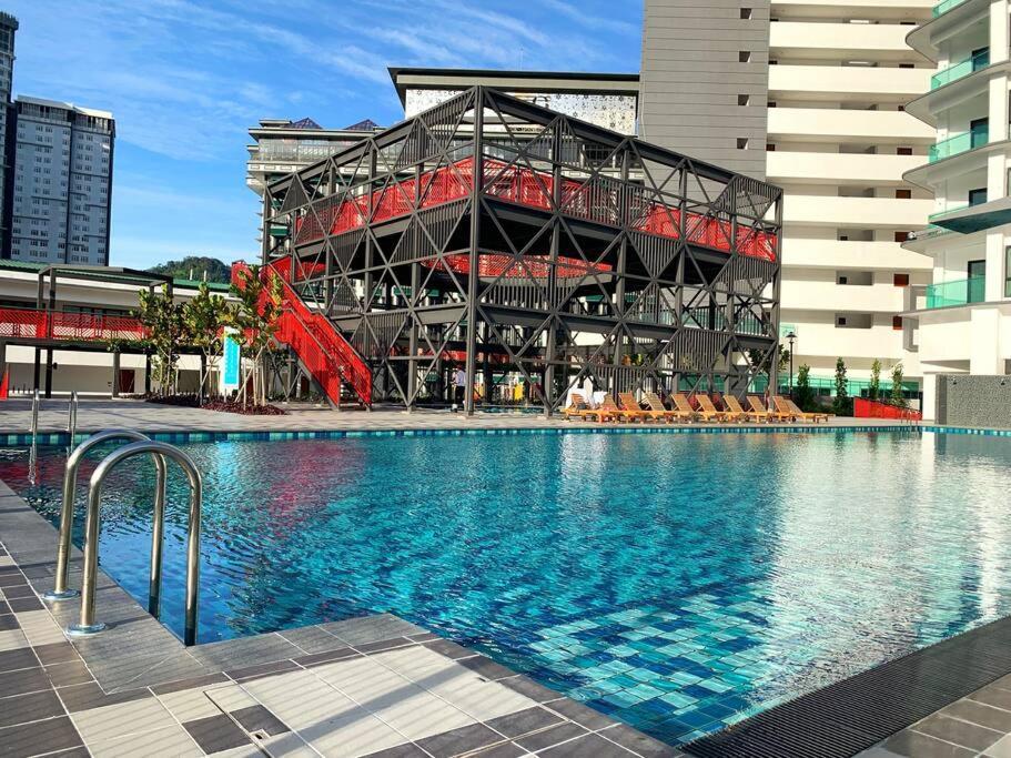 Humble Abode Luxury 2-4pax Geo38 Genting Free Wifi Apartment *